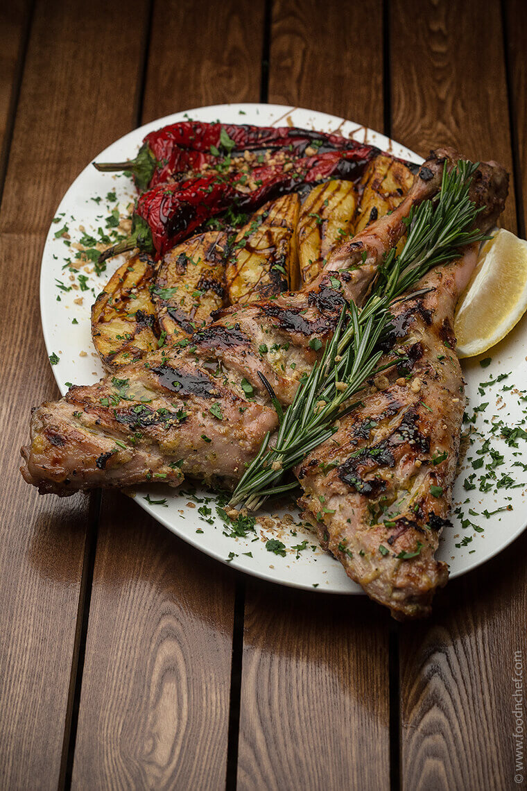 Foodista Recipes, Cooking Tips, and Food News Leg of Lamb with